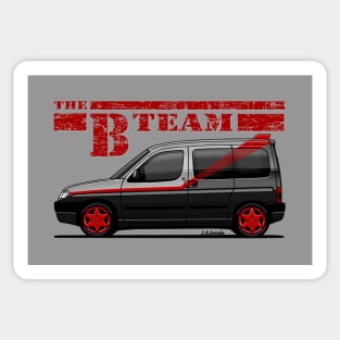 The B Team van of the real heroes! Sticker